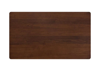 Saloom Furniture - Alton Dining Table 36 x 48 x 29 in Walnut - SSWI-3648-ALT-Walnut-G veiw 4
