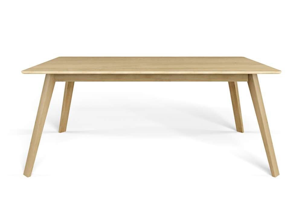 Saloom Furniture - Alton Dining Table 36 x 60 x 29 in Natural - SSWI-3660-ALT-Natural-G veiw 2