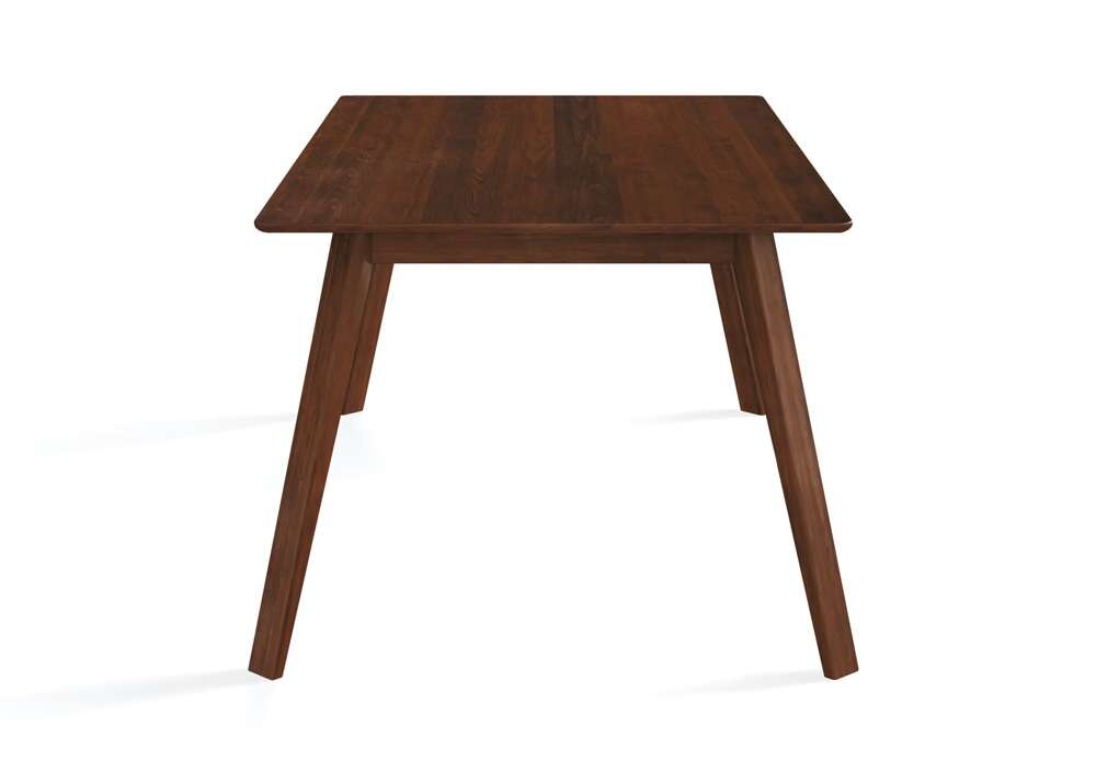 Saloom Furniture - Alton Dining Table 36 x 60 x 29 in Walnut - SSWI-3660-ALT-Walnut-G veiw 3