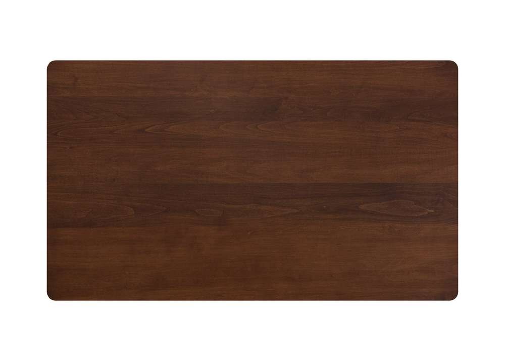 Saloom Furniture - Alton Dining Table 36 x 60 x 29 in Walnut - SSWI-3660-ALT-Walnut-G veiw 4