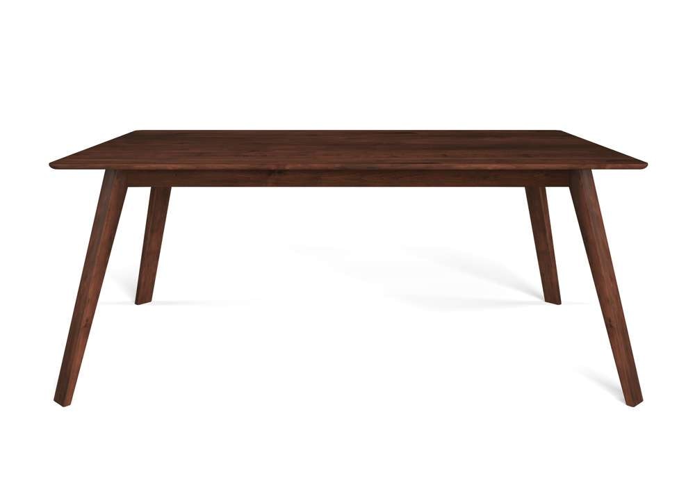 Saloom Furniture - Alton Dining Table 36 x 72 x 29 in Java - SSWI-3672-ALT-Java-G veiw 2