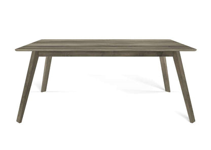 Saloom Furniture - Alton Dining Table 36 x 72 x 29 in Nantucket - SSWI-3672-ALT-Nantucket-G veiw 2