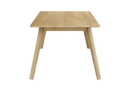 Saloom Furniture - Alton Dining Table 36 x 72 x 29 in Natural - SSWI-3672-ALT-Natural-G veiw 3