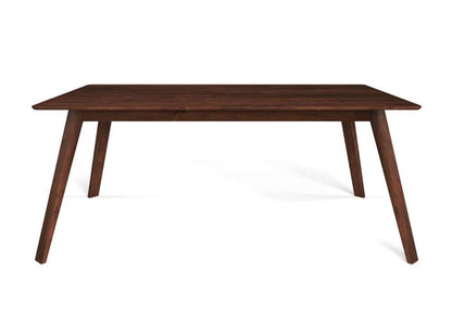 Saloom Furniture - Alton Dining Table 42 x 60 x 29 in Java - SSWI-4260-ALT-Java-G veiw 2