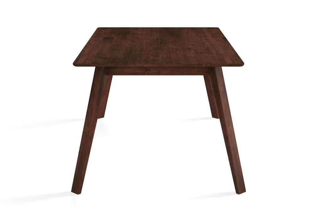 Saloom Furniture - Alton Dining Table 42 x 60 x 29 in Java - SSWI-4260-ALT-Java-G veiw 3