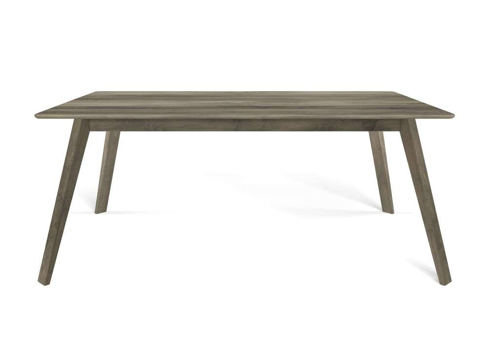 Saloom Furniture - Alton Dining Table 42 x 60 x 29 in Nantucket - SSWI-4260-ALT-Nantucket-G veiw 2