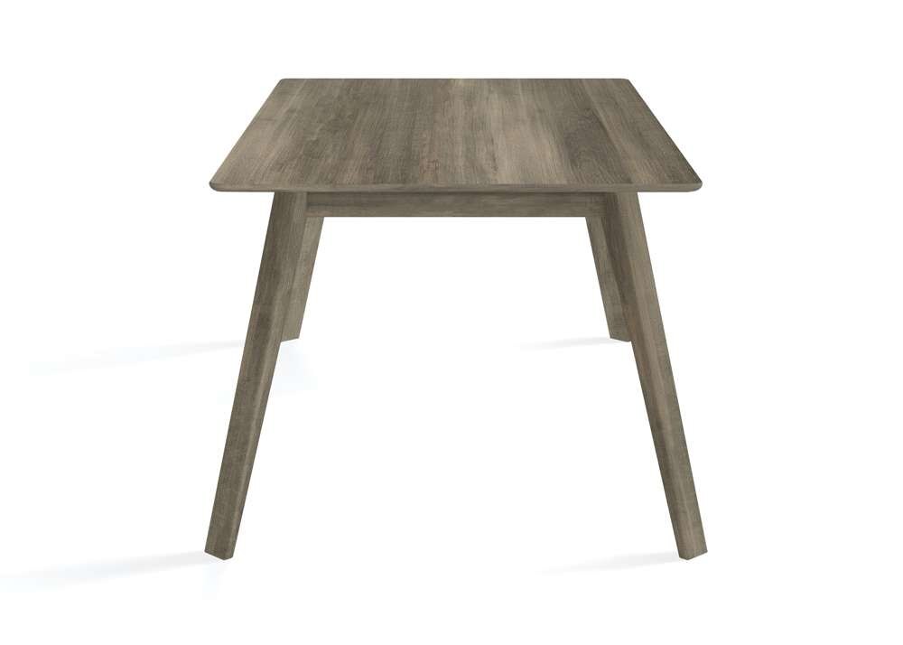 Saloom Furniture - Alton Dining Table 42 x 60 x 29 in Nantucket - SSWI-4260-ALT-Nantucket-G veiw 3