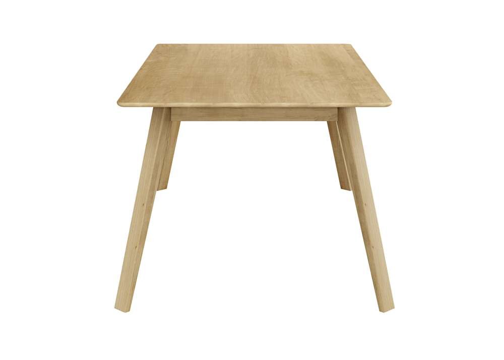 Saloom Furniture - Alton Dining Table 42 x 60 x 29 in Natural - SSWI-4260-ALT-Natural-G veiw 3