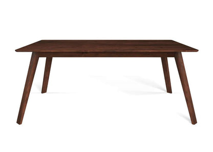 Saloom Furniture - Alton Dining Table 42 x 72 x 29 in Java - SSWI-4272-ALT-Java-G veiw 2