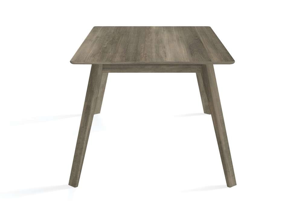 Saloom Furniture - Alton Dining Table 42 x 72 x 29 in Nantucket - SSWI-4272-ALT-Nantucket-G veiw 3