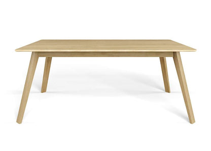 Saloom Furniture - Alton Dining Table 42 x 72 x 29 in Natural - SSWI-4272-ALT-Natural-G veiw 2