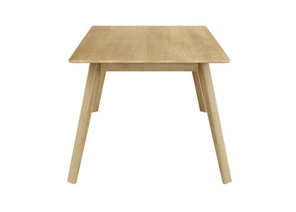 Saloom Furniture - Alton Dining Table 42 x 72 x 29 in Natural - SSWI-4272-ALT-Natural-G veiw 3