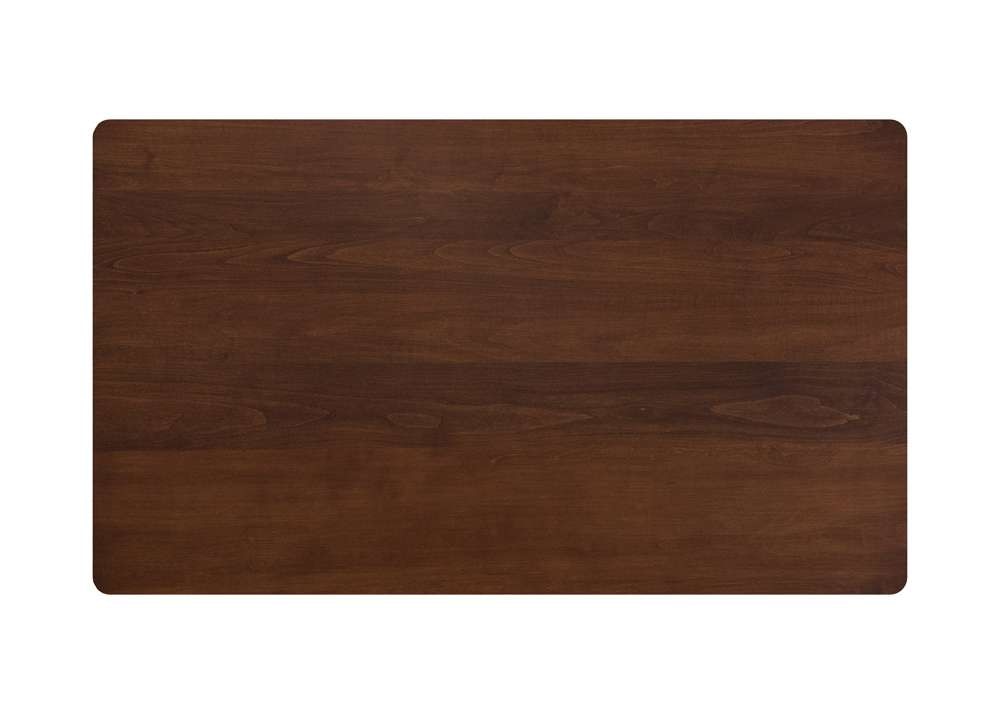 Saloom Furniture - Alton Dining Table 42 x 72 x 29 in Walnut - SSWI-4272-ALT-Walnut-G veiw 4