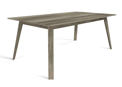 Saloom Furniture - Alton Dining Table 42 x 80 x 29 in Nantucket - SSWI-4280-ALT-Nantucket-G veiw 1