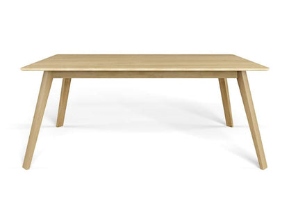 Saloom Furniture - Alton Dining Table 42 x 80 x 29 in Natural - SSWI-4280-ALT-Natural-G veiw 2