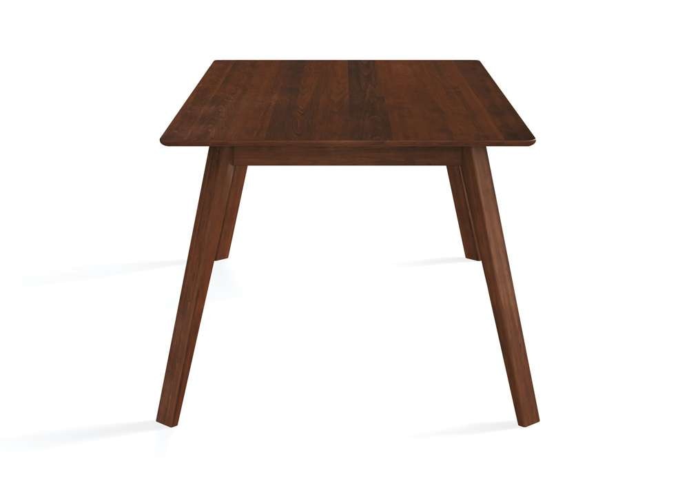 Saloom Furniture - Alton Dining Table 42 x 80 x 29 in Walnut - SSWI-4280-ALT-Walnut-G veiw 3