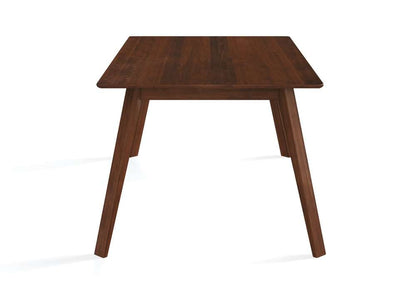 Saloom Furniture - Alton Dining Table 42 x 80 x 29 in Walnut - SSWI-4280-ALT-Walnut-G veiw 3