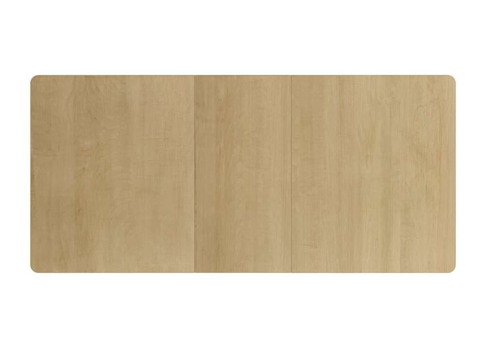 Saloom Furniture - Alton Extension Dining Table 36 x 65.5 x 29 in Natural - SSWI-3648-1-ALT-Natural-G veiw 4