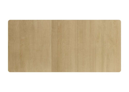Saloom Furniture - Alton Extension Dining Table 36 x 65.5 x 29 in Natural - SSWI-3648-1-ALT-Natural-G veiw 4