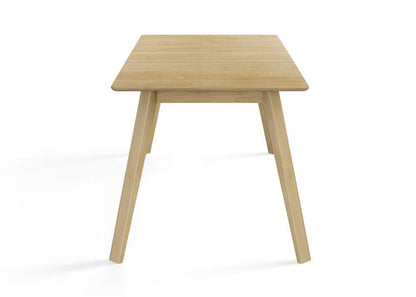 Saloom Furniture - Alton Extension Dining Table 36 x 77.5 x 29 in Natural - SSWI-3660-1-ALT-Natural-G veiw 3