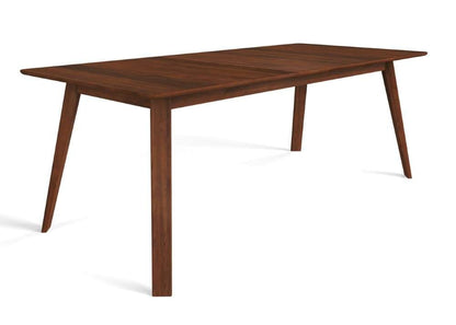 Saloom Furniture - Alton Extension Dining Table 36 x 77.5 x 29 in Walnut - SSWI-3660-1-ALT-Walnut-G veiw 1