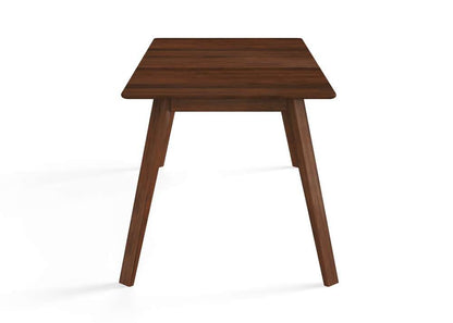 Saloom Furniture - Alton Extension Dining Table 36 x 77.5 x 29 in Walnut - SSWI-3660-1-ALT-Walnut-G veiw 3