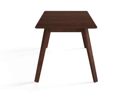 Saloom Furniture - Alton Extension Dining Table 42 x 77.5 x 29 in Java - SSWI-4260-1-ALT-Java-G veiw 3