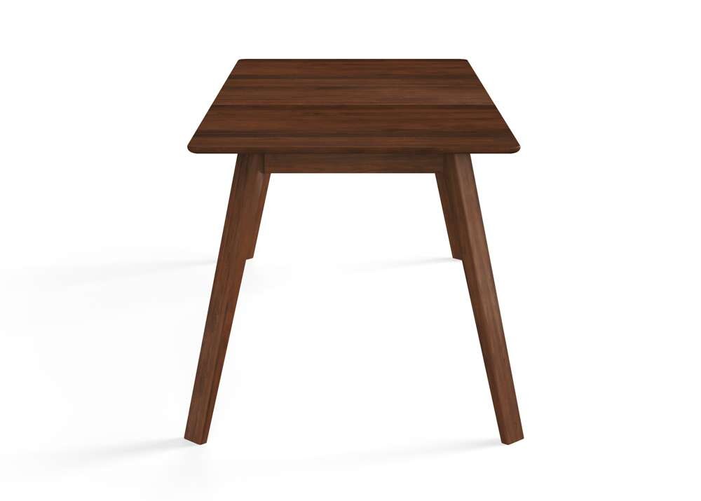 Saloom Furniture - Alton Extension Dining Table 42 x 77.5 x 29 in Walnut - SSWI-4260-1-ALT-Walnut-G veiw 3