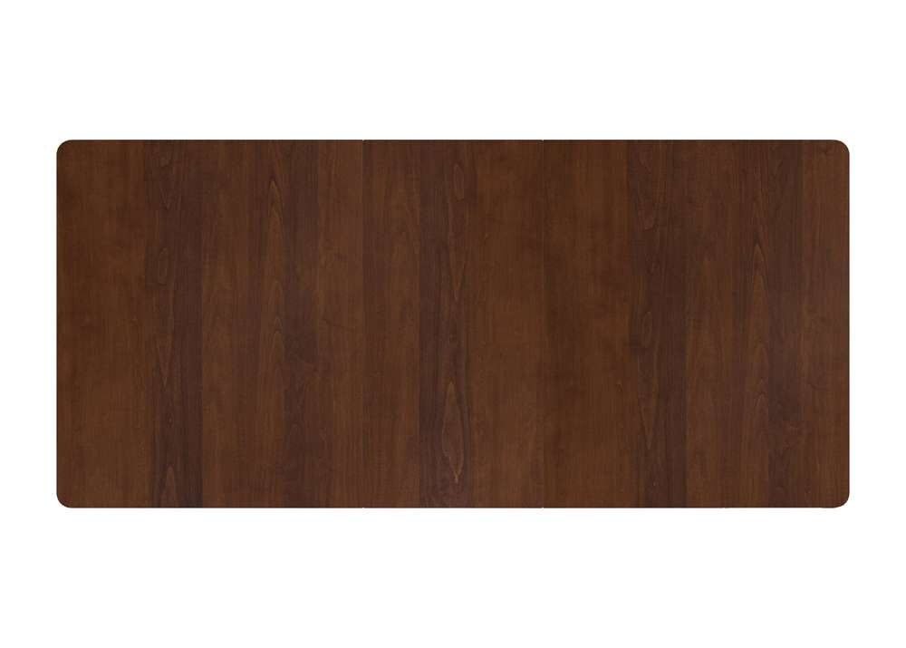 Saloom Furniture - Alton Extension Dining Table 42 x 77.5 x 29 in Walnut - SSWI-4260-1-ALT-Walnut-G veiw 4