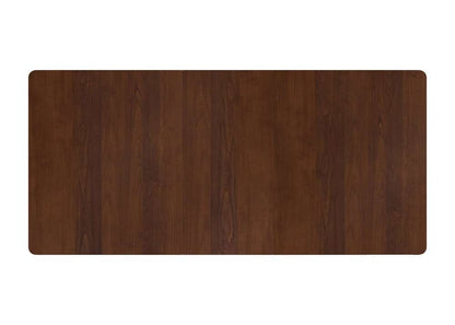 Saloom Furniture - Alton Extension Dining Table 42 x 77.5 x 29 in Walnut - SSWI-4260-1-ALT-Walnut-G veiw 4