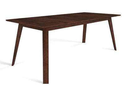 Saloom Furniture - Alton Extension Dining Table 42 x 92 x 29 in Java - SSWI-4272-1-ALT-Java-G veiw 1