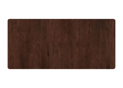 Saloom Furniture - Alton Extension Dining Table 42 x 92 x 29 in Java - SSWI-4272-1-ALT-Java-G veiw 4