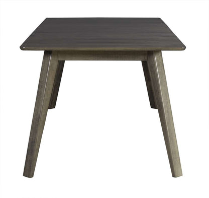 Saloom Furniture - Alton Extension Dining Table 42 x 92 x 29 in Nantucket - SSWI-4272-1-ALT-Nantucket-G veiw 3