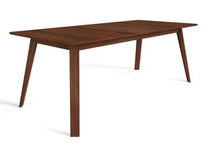 Saloom Furniture - Alton Extension Dining Table 42 x 92 x 29 in Walnut - SSWI-4272-1-ALT-Walnut-G veiw 1