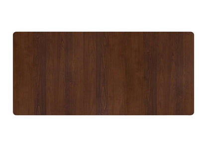 Saloom Furniture - Alton Extension Dining Table 42 x 92 x 29 in Walnut - SSWI-4272-1-ALT-Walnut-G veiw 4