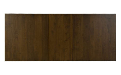 Saloom Furniture - Ambrose Extension Dining Table 42 x 92 x 29 in Java - MAWS-4272-1-AMB-Java-G veiw 4