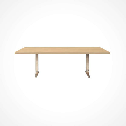 Saloom Furniture - Apollo Dining Table 42 x 80 x 29 in Natural - MDWS-4280-APO-Natural-G veiw 2