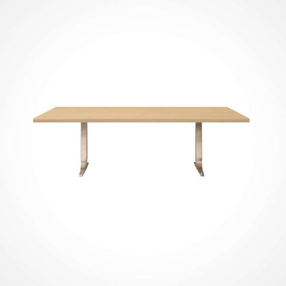 Saloom Furniture - Apollo Dining Table 42 x 96 x 29 in Natural - MDWS-4296-APO-Natural-G veiw 2