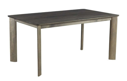 Saloom Furniture - Ari Dining Table 36 x 60 x 29 in Nantucket - SSWI-3660-ARI-Nantucket-G veiw 1
