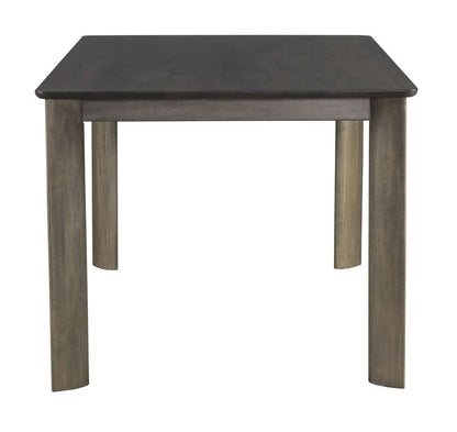 Saloom Furniture - Ari Dining Table 36 x 60 x 29 in Nantucket - SSWI-3660-ARI-Nantucket-G veiw 3