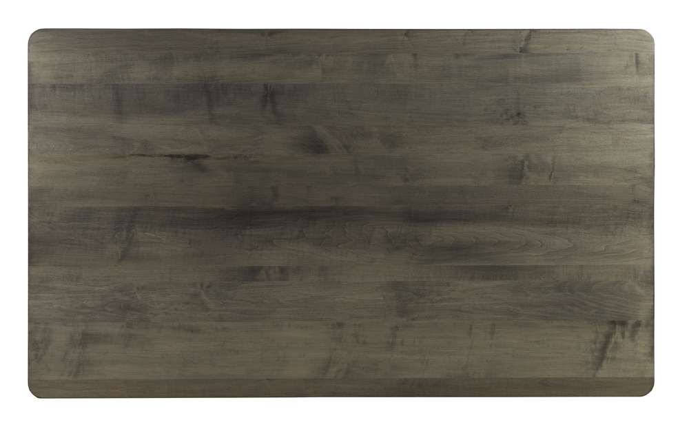 Saloom Furniture - Ari Dining Table 36 x 60 x 29 in Nantucket - SSWI-3660-ARI-Nantucket-G veiw 4
