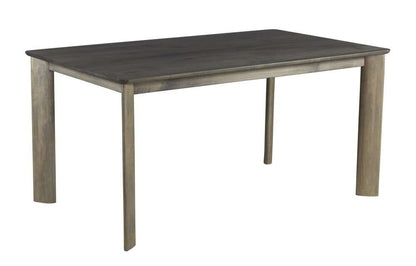 Saloom Furniture - Ari Dining Table 36 x 72 x 29 in Nantucket - SSWI-3672-ARI-Nantucket-G veiw 1