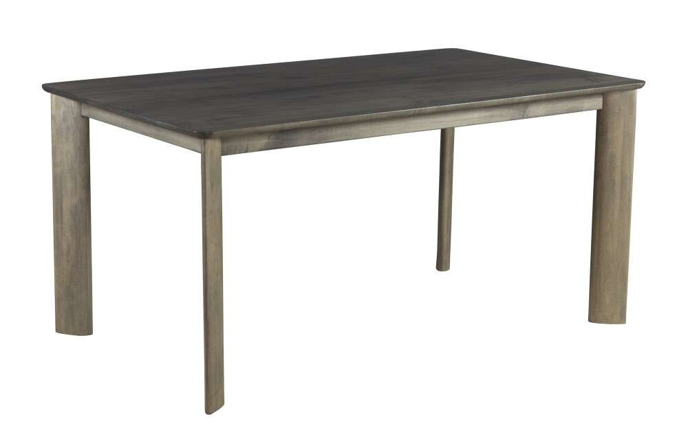 Saloom Furniture - Ari Dining Table 42 x 72 x 29 in Nantucket - SSWI-4272-ARI-Nantucket-G veiw 1