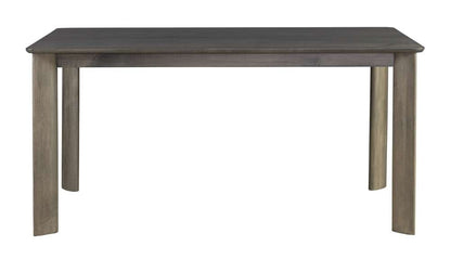 Saloom Furniture - Ari Dining Table 42 x 72 x 29 in Nantucket - SSWI-4272-ARI-Nantucket-G veiw 2