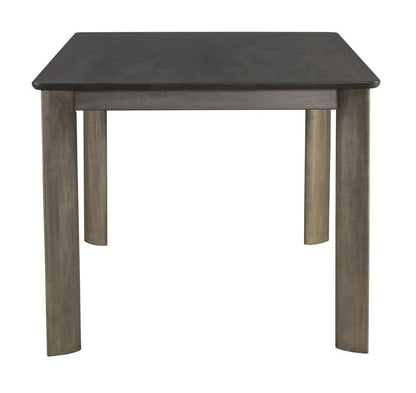 Saloom Furniture - Ari Dining Table 42 x 80 x 29 in Nantucket - SSWI-4280-ARI-Nantucket-G veiw 3