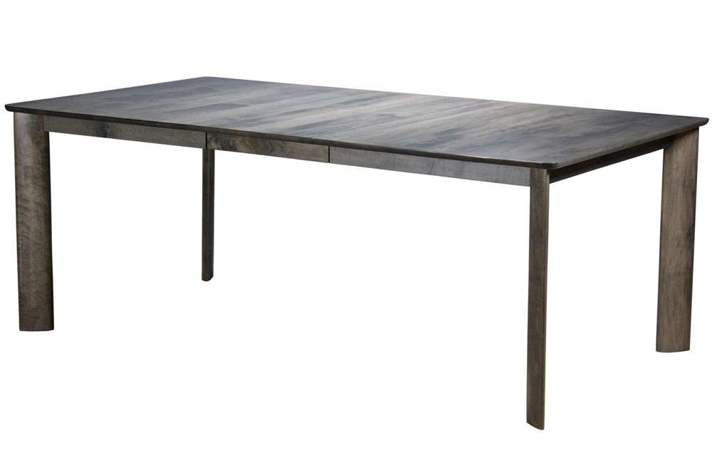Saloom Furniture - Ari Extension Dining Table 36 x 77.5 x 29 in Nantucket - SSWI-3660-1-ARI-Nantucket-G veiw 1