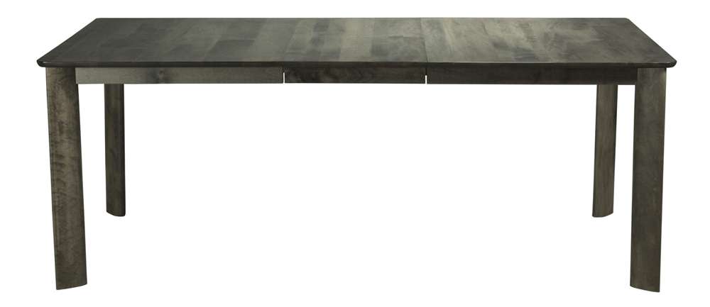 Saloom Furniture - Ari Extension Dining Table 36 x 77.5 x 29 in Nantucket - SSWI-3660-1-ARI-Nantucket-G veiw 2