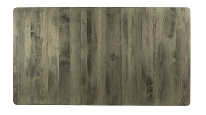 Saloom Furniture - Ari Extension Dining Table 36 x 77.5 x 29 in Nantucket - SSWI-3660-1-ARI-Nantucket-G veiw 4