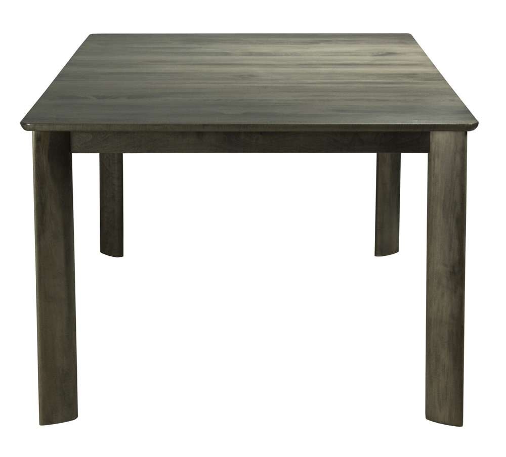 Saloom Furniture - Ari Extension Dining Table 42 x 77.5 x 29 in Nantucket - SSWI-4260-1-ARI-Nantucket-G veiw 3