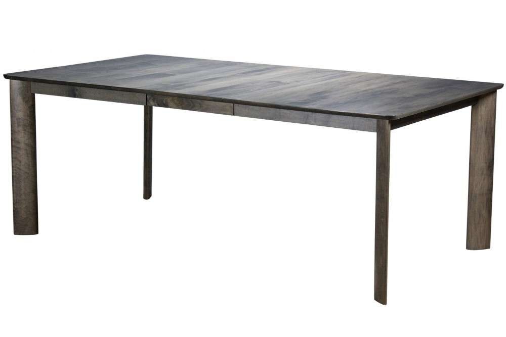 Saloom Furniture - Ari Extension Dining Table 42 x 92 x 29 in Nantucket - SSWI-4272-1-ARI-Nantucket-G veiw 1